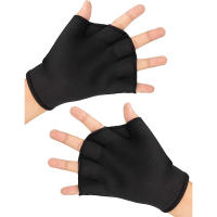 Guantes acuáticos para hombre y mujer, Manoplas de entrenamiento de resistencia al agua, gimnasio, Fitness y natación, 1 par - details 5