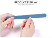 Lima de Uñas KADS 240/240 Bloque de Pulido de Gel UV Herramienta de Cuidado de Uñas para Manicura y Pedicura en Salón - details 2