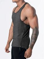 Nueva camiseta deportiva sin mangas para hombre, camiseta interior de entrenamiento de verano para hombre, camiseta sin mangas holgada transpirable de secado rápido para baloncesto, chaleco deportivo informal para hombre - details 3
