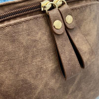 Bolso de Cintura de Cuero PU de Lujo Diseño Vintage de Color Sólido Bolso de Hombro de Moda para Primavera/Verano - details 20