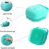 Cepillo de Aseo para Mascotas Perro y Gato con Silicona Fregona de Baño y Masaje para Limpieza de Patas Herramienta de Limpieza con Jabón y Champú - details 2