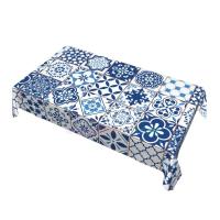 Mantel rectangular Talavera mexicano para fiesta, manteles impermeables para mesa de comedor, cocina, decoración del hogar - details 12