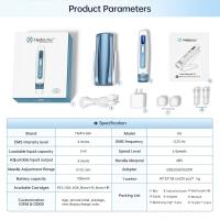 Dr-Pen Hydra.Pen H5 herramienta inalámbrica para el cuidado de la piel, Pen con Derma 2 piezas, 12 cartuchos de pines, dispositivo Facial de microcorriente 6 en 1, aplicador de suero automático profesional con pantalla LED - details 10