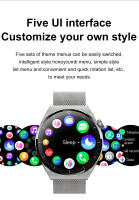 Relojes mujer inteligentes Fitness deporte Bluetooth llamada Despertador sano dormir ritmo cardíaco presión arterial hombre reloj - details 21