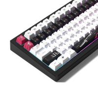 Yuki Aim 5 lados sublimación de tinte PBT diseño japonés Anime Keycaps perfil para teclado Cherry MX Switch - details 0