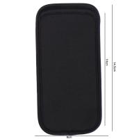Bolsa de neopreno portátil para teléfono, funda protectora para teléfono, prevención de caídas, bolsa suave para teléfono inteligente - details 2