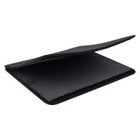 COTTECOTA-Tapete de arena para gatos 40x50 cm Alfombrilla Lavable Mantel de arena para gatos Diseño de panal de abeja bonito tapete impermeable fácil de limpiar, mantel individual para alimentos y agua, lavable para gatos, Tapete para gatos antideslizante - details 9