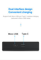 HQIX para Sony ZV-E10 DSC-RX10III RX10II NEX-6 7 3 C3 3N 5N 5T 5R 5C F3 E10 ILCE-QX1 A7M2 A7S Cámara NP-FW50 batería de cargador doble - details 11