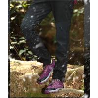 Zapatos de senderismo de alta calidad para mujer, zapatillas antideslizantes transpirables y duraderas para escalada al aire libre, calzado de montañismo, zapatillas cómodas - details 7