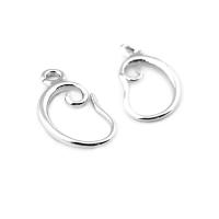 Ganchos de Pendientes de Metal de Alta Calidad Color Oro-Platino Accesorios de Joyería DIY para Mujeres - details 31