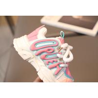 Primavera nuevos zapatos para niñas zapatos deportivos para niños versión coreana moda carta pan zapatos niños papá zapatos - details 7