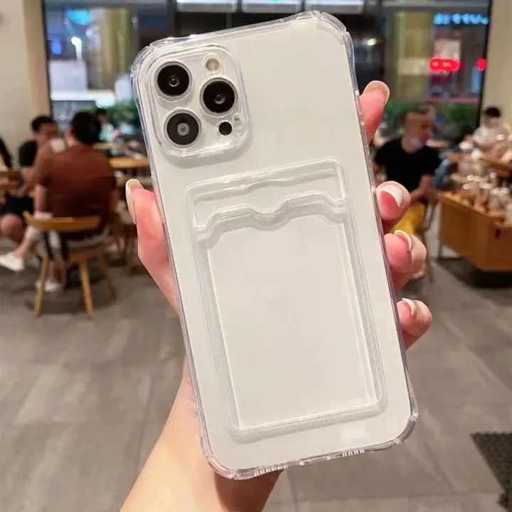 Funda de Silicona Transparente Antigolpes para iPhone Protección Total para Modelos 15, 14, 13, 12 Mini, 11 Pro, Xs, Max, X, Xr, 6, 6S, 7, 8 Plus - 1