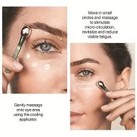 Masajeador de Ojos de Aleación de Oro Herramienta de Cuidado de la Piel Delgada para Redefinir Arrugas Aplicador de Crema de Ojos - details 1