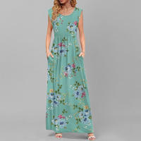 2025 primavera nueva ropa de mujer europea y americana temperamento de moda y elegante estilo de viajero simple vestido de cintura alta mujeres - details 7