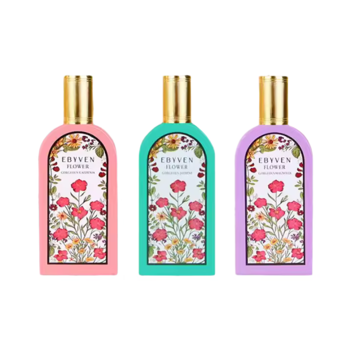 Perfume Fresco y Natural Floral Aroma de Jardín Aromaterapia para Mujeres 30ml Deodorante Nuevo - 1