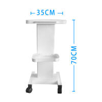 Carrito de Belleza de Salón Portátil Carga Máxima 45kg Ruedas Universales Cesta de Almacenamiento - details 5