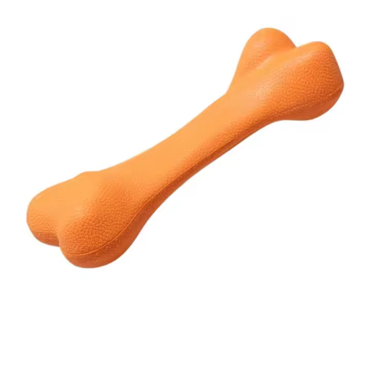 Juguetes para perros Masticadores agresivos Juguete de hueso súper masticable para perros de razas grandes y medianas Hecho de caucho natural ble - 1