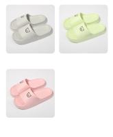 Zapatillas antideslizantes para mujer, sandalias de baño para interiores y hogar, ropa exterior, Eva, novedad de verano, 2024 - details 11