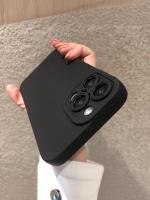 Funda de Silicona Líquida de Lujo para iPhone A Prueba de Golpes, Bumper Suave, Accesorios de Electrónica - details 2