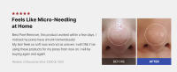 microneedle, Zero exosome shot, Lacto exosome, instant pore-tightening care, Pore Refining serum