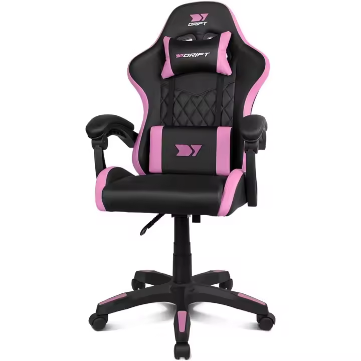 reposabrazos Acolchados, pistón Clase 3, Base Nylon Reforzada, Asiento basculante, - 1