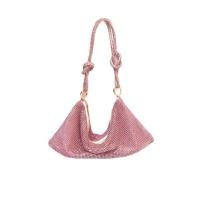 Bolso de Noche de Diamantes de Imitación Hecho a Mano Bolso Cruzo y de Hombro con Diamantes Completos - details 7