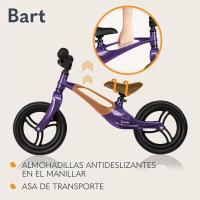Pedales Deportivos de Magnesio Ligeros, Robustos, Altura Ajustable, Ruedas de 12", Manillar y Sillín Ajustables - details 27