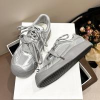 Zapatos informales De malla para mujer, zapatillas Retro transpirables De suela gruesa, De entrenamiento, para verano - details 44