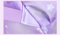 Mochilas escolares para niñas, moradas, impermeables, gran capacidad - details 13