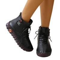 Botas martin informales para mujer, botines planos, botas cortas - details 0