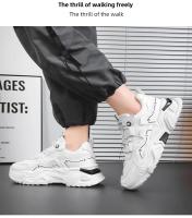 Zapatillas Deportivas para Hombre Suela Gruesa, Cómodas para Correr, Adecuadas para Todas las Estaciones, Versátiles, Para Estudiantes - details 13