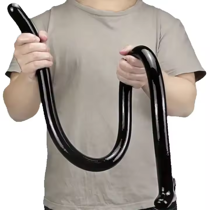 Leten Ultra Largo 1m Dildo Estimulación Prostatea Doble Penetración Anal - 1