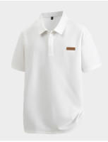 Camiseta manga corta hombre polo holgado antibacteriano adelgazante polo cómodo transpirable - details 9