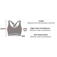 Y Back Sujetador deportivo para mujer Sensación desnuda Sujetador transpirable y a prueba de golpes Sujetador de yoga elástico y resistente al sudor para entrenamientos al aire libre - details 6