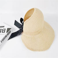 Sombreros para el sol nuevo sombrero de verano para mujer Edición coreana moda moderna y versátil aleros grandes protección solar al aire libre plegable - details 21