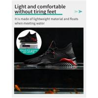 Zapatos de trabajo informales con punta de acero para hombre, a prueba de golpes, resistentes a pinchazos, indestructibles, botas protectoras - details 7