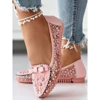 Zapatos de verano para mujer, zapatos informales sin cordones, transpirables, para mujer - details 4