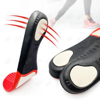 EiD-plantillas ortopédicas para pies planos, almohadillas para arco X/O, soporte ortopédico para piernas, plantillas deportivas, absorción de impacto, fascitis Plantar - details 3