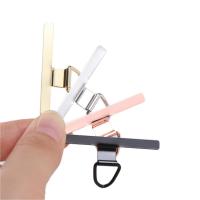 Parche de sujeción para teléfono antipérdida, junta de correa ultrafina de acero inoxidable para teléfono móvil, parche de correas de cordón de seguridad Universal para teléfono - details 3