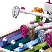 Caja de música de bloques de construcción, instrumento de percusión, juegos de construcción de modelos, juguetes de montaje, colección de música de Piano para niños, regalo - details 5