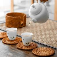 Juego de Posavasos de Té Kung Fu Villa Circular con Manteles de Mesa y Almohadillas - details 5