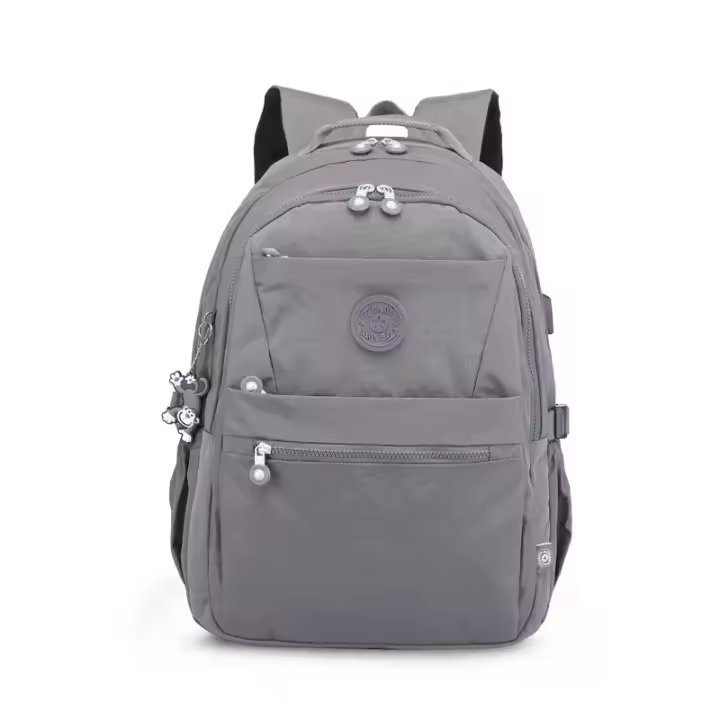 TEGAOTE-Mochila impermeable de nailon para ordenador portátil para mujer, bolsa de viaje para niños - 1