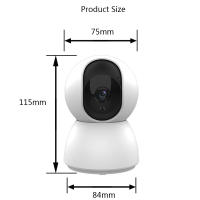 Cámara IP WiFi Inteligente Mini Tuya 4MP 2K con Seguimiento Automático de Humanos para Hogar Aplicación de Vigilancia Inalámbrica Interior CCTV Monitor para Bebés y Mascotas Visión Nocturna Infrarroja - details 12