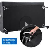 Sofá Cama Plegable de Poliéster Tamaño 166.5 X92.5cm Capacidad 350KG 3 Plazas - details 3
