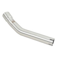 Escape de Escape de Motocicleta Yamaha XTZ700 Pipe de Enlace Medio Modificado de Acero Inoxidable - details 6
