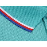 Clásico de los hombres Polo Casual de negocios de gran tamaño Polo de verano Tops de manga corta Camiseta - details 9