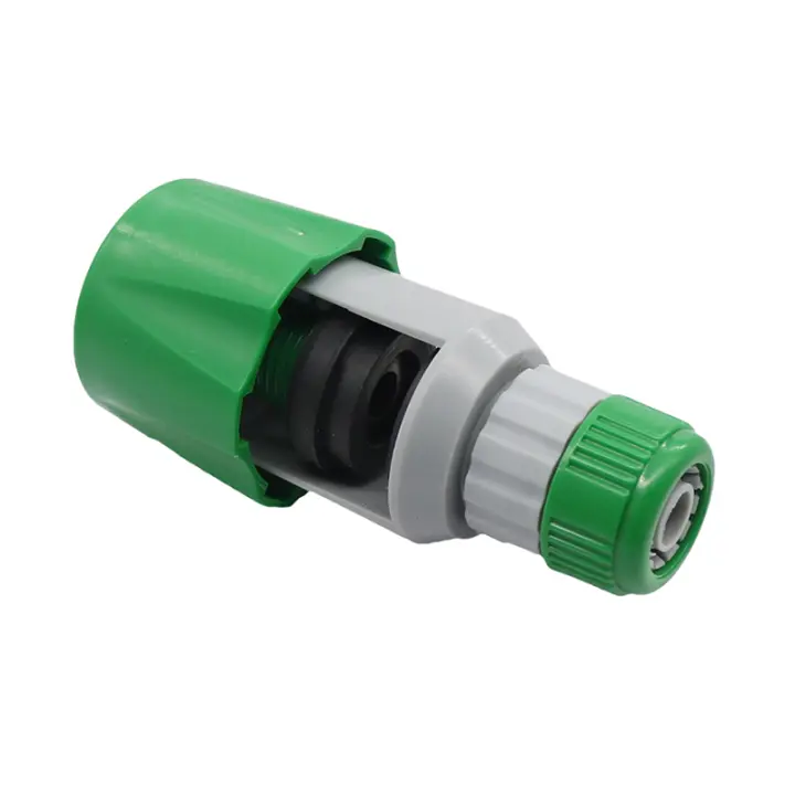 Conectores universales de grifo a manguera de agua, equipo de riego de cocina, accesorios de manguera de jardín, conectores redondos de grifo, 1 Pc - 1