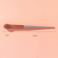 Brochas cosméticas profesionales, herramientas de belleza, cerdas de fibra Artificial seguras y no tóxicas, para maquillaje diario - details 6
