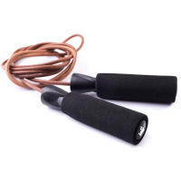 Cuerda de Saltar de Cuero Ajustable Ideal para Entrenamiento de Fitness, Boxeo MMA Deportes y Salud - details 3