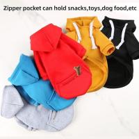 Sudadera para Perros Grandes Vestidillo de Seguridad para Mascotas con Gorra y Bolsillo - details 23